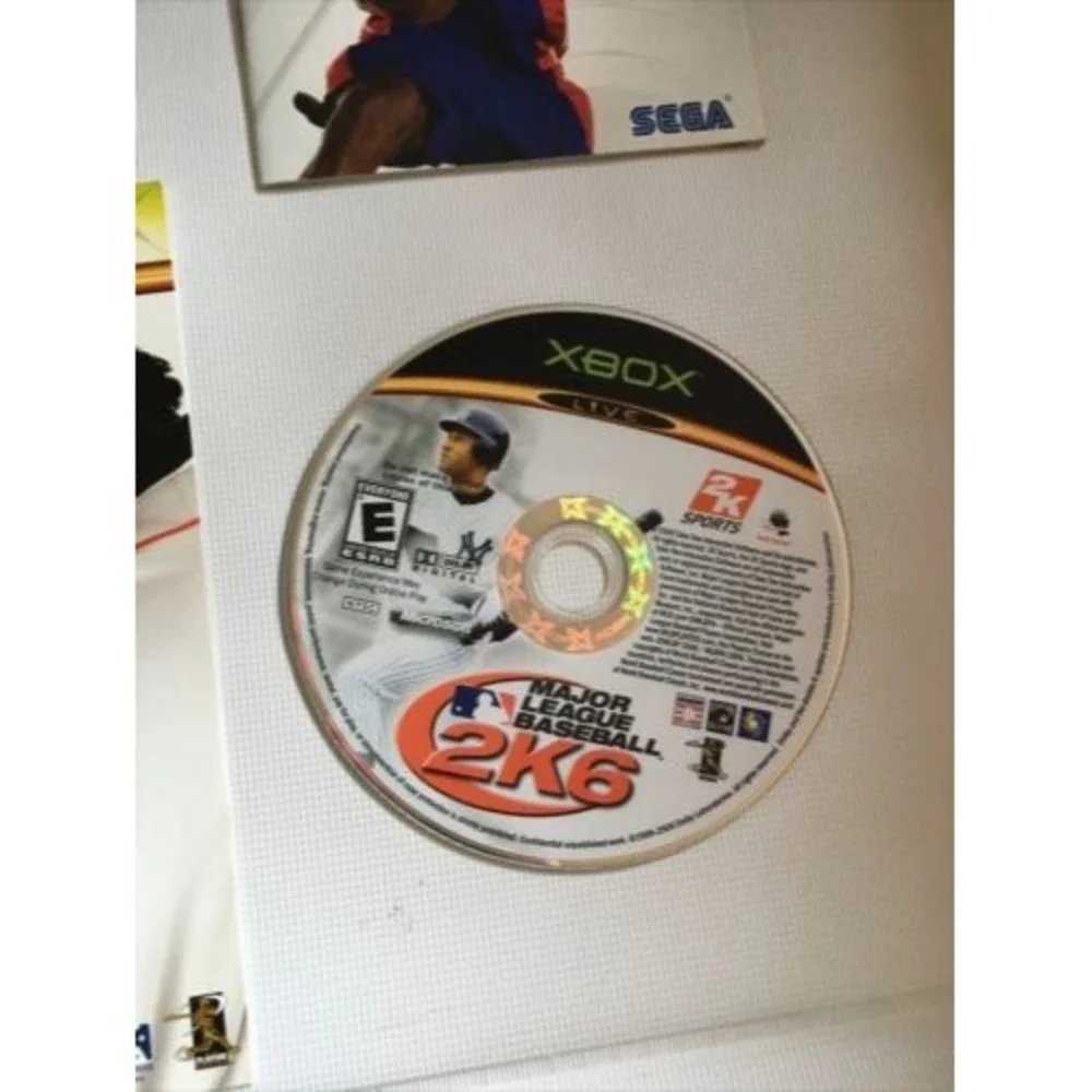 Microsoft XBOX 2K5 2k6 NCAA NBA Games Lot No Original Cases Untested